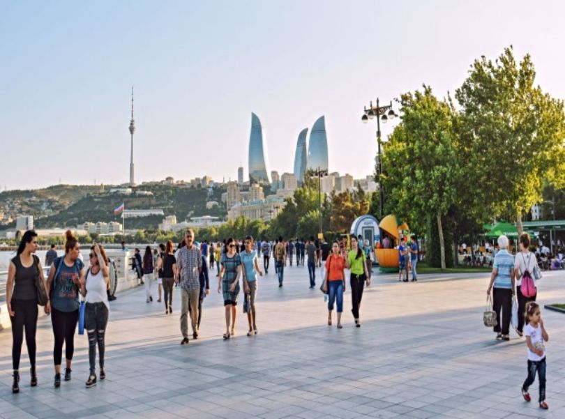 Seaside Baku Boulevard
