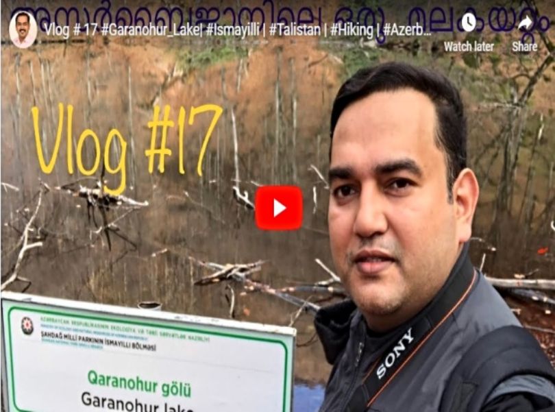 Ismayili Talistan Garanohur lake hiking vlog by Prince Mathews