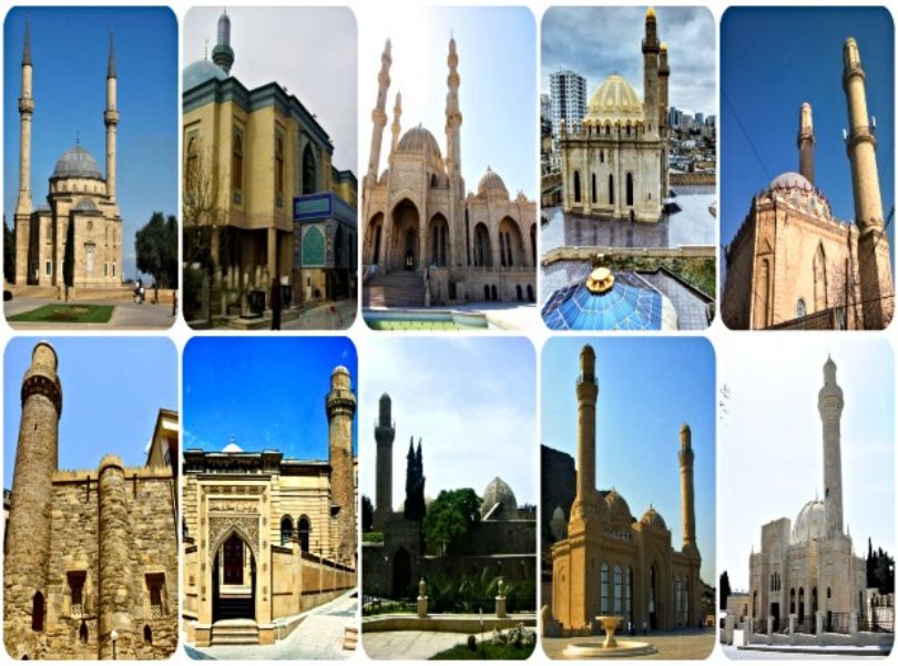 10 Spectacular Mosques in Baku