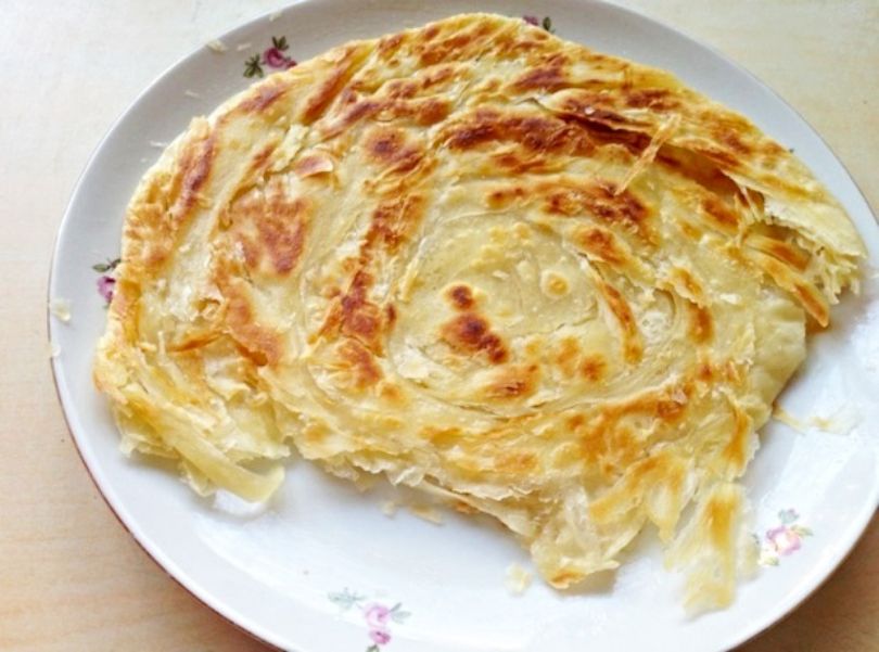 Fasali  (Feseli) recipe: Flaky Flatbread from Azerbaijan