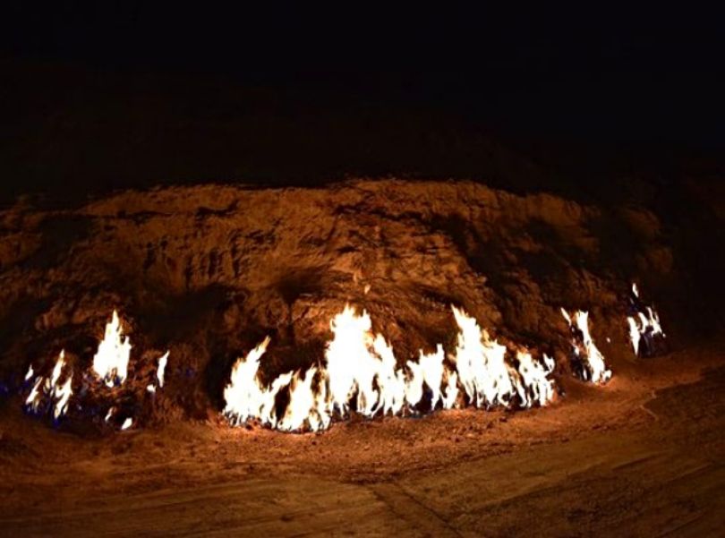 Burning Hill Yanar Dag