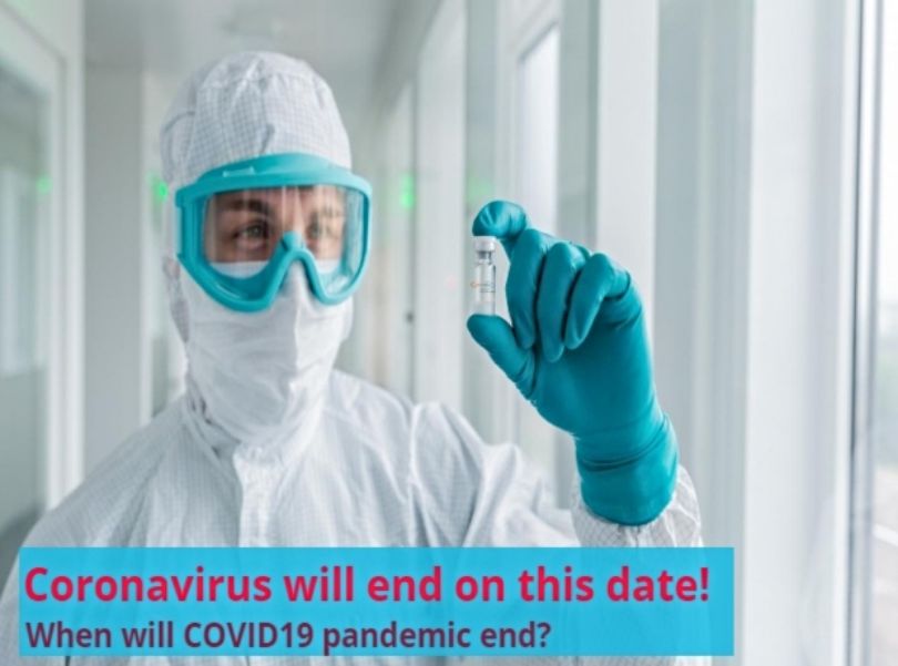 Coronavirus will end on this date.
