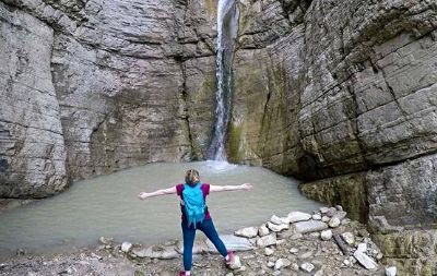 Girdah waterfall Hike