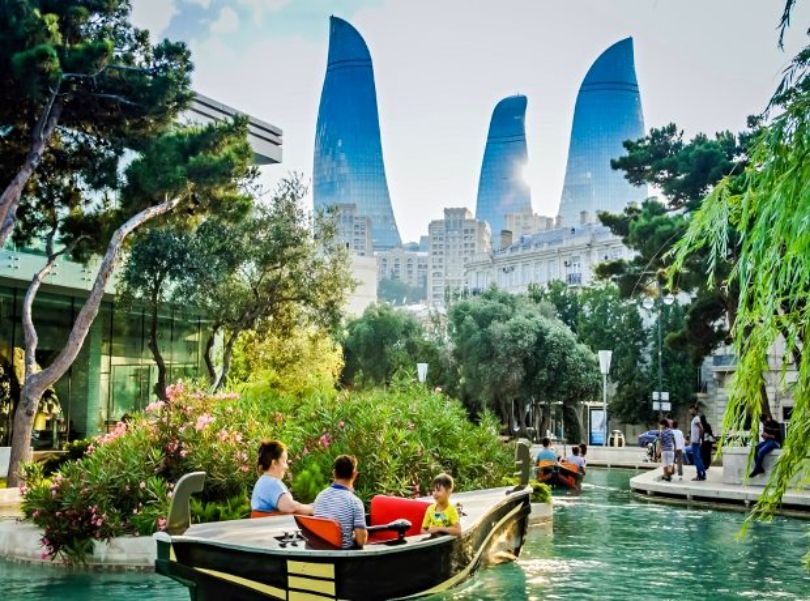 Little Venice In Baku