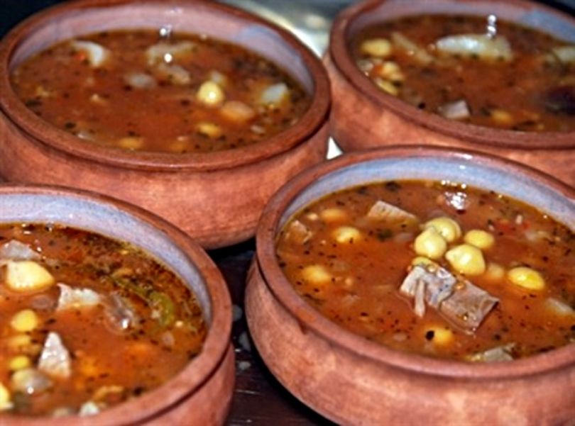 Piti  recipe (Traditional Azerbaijani meat soup)