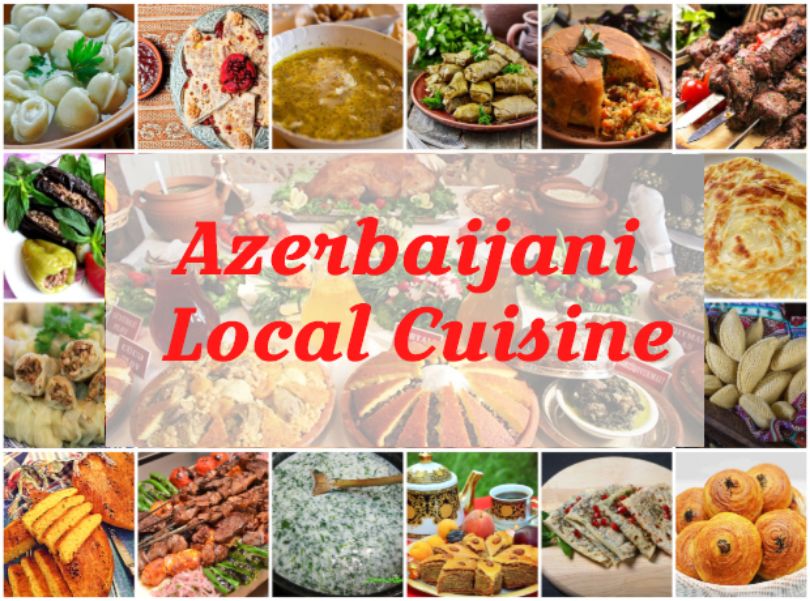Azerbaijani Local Cuisine