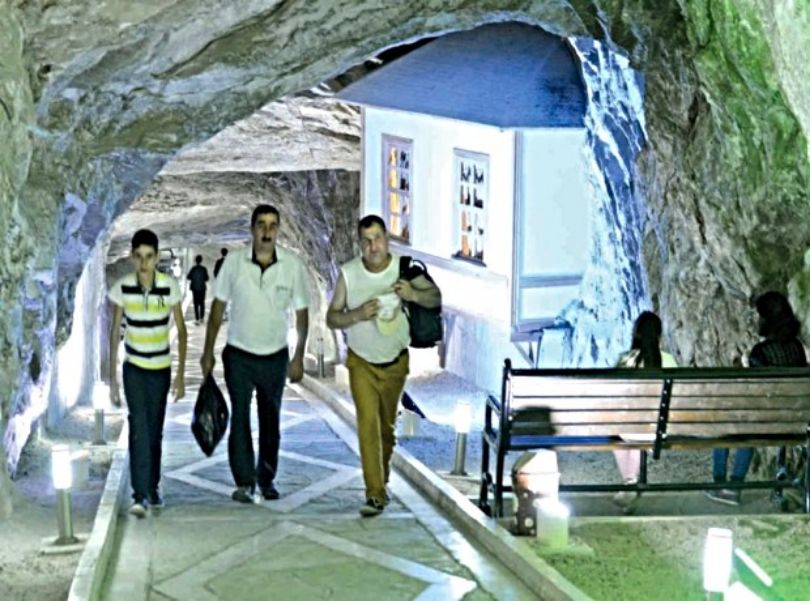 Nakhchivan salt caves Sanatorium