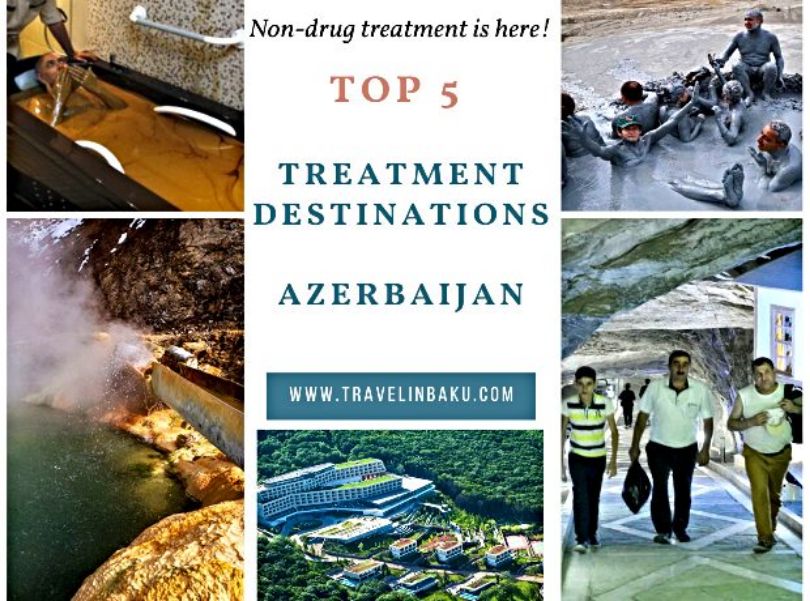 Top 5 Treatment Destinations in Azerbaijan