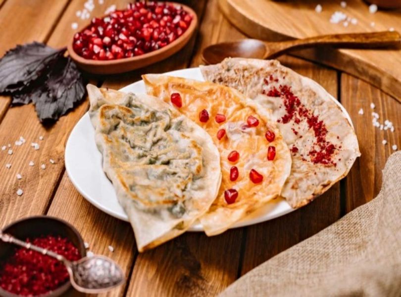 Gutab recipe (Stuffed Azerbaijani flatbreads)