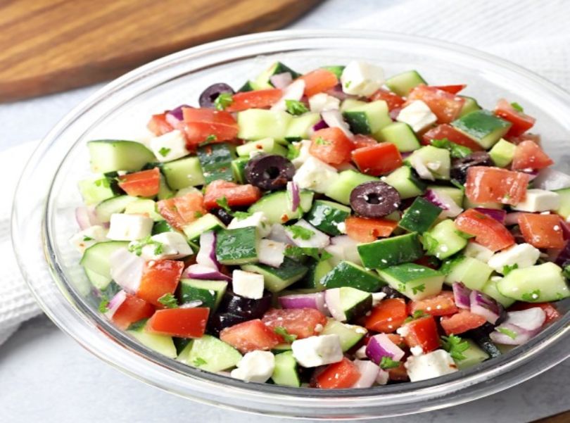 Choban salad (Shepherd's Salad) recipe