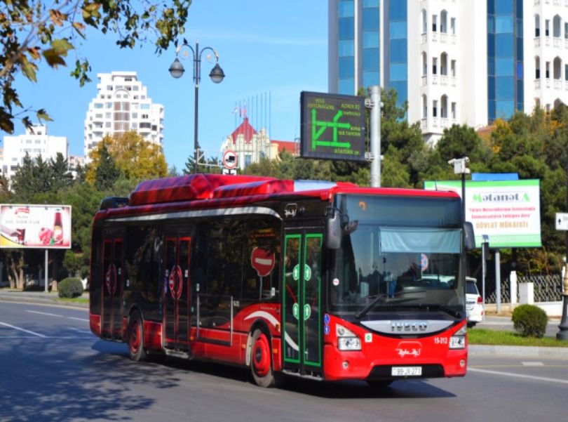 Public Transport in Baku