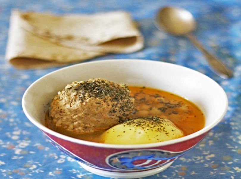 Kufta recipe (Azerbaijani meatball soup)