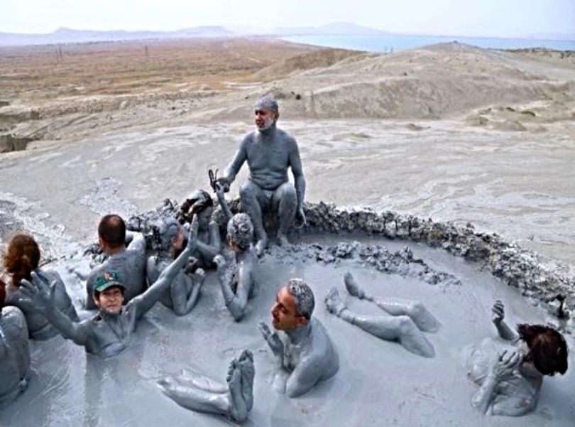 Mud Bath Treatment Azerbaijan