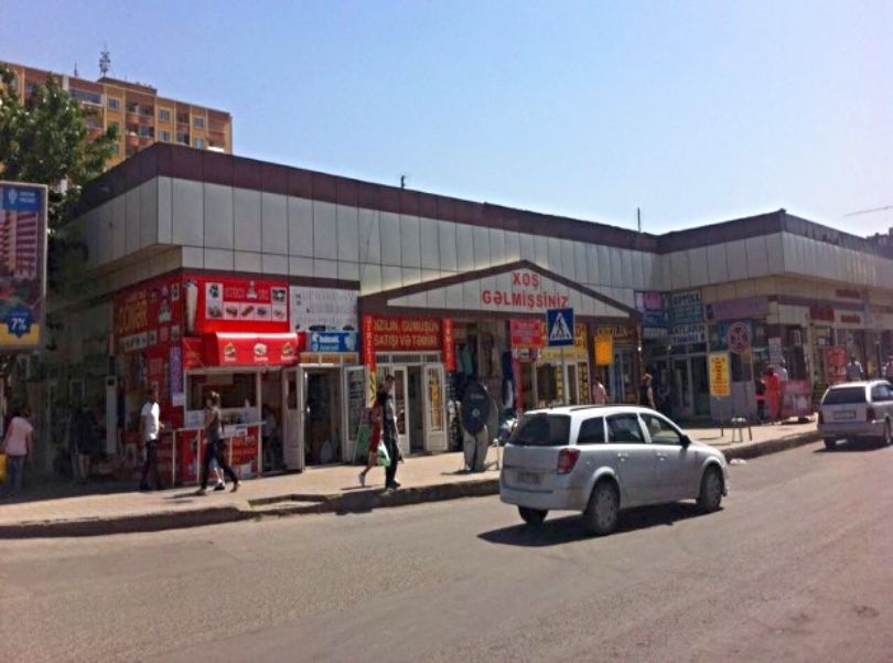 Bakikhanov bazaar