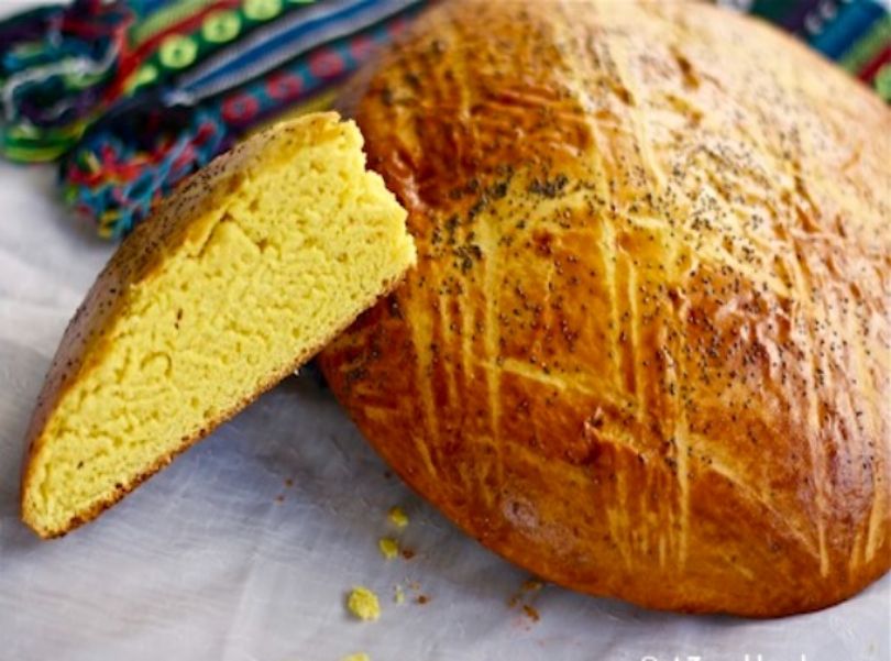 Sweet Milk Bread (Shirin Chorek)