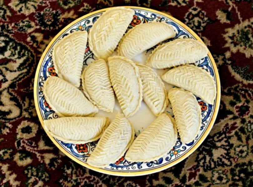 Azerbaijani shekerbura recipe