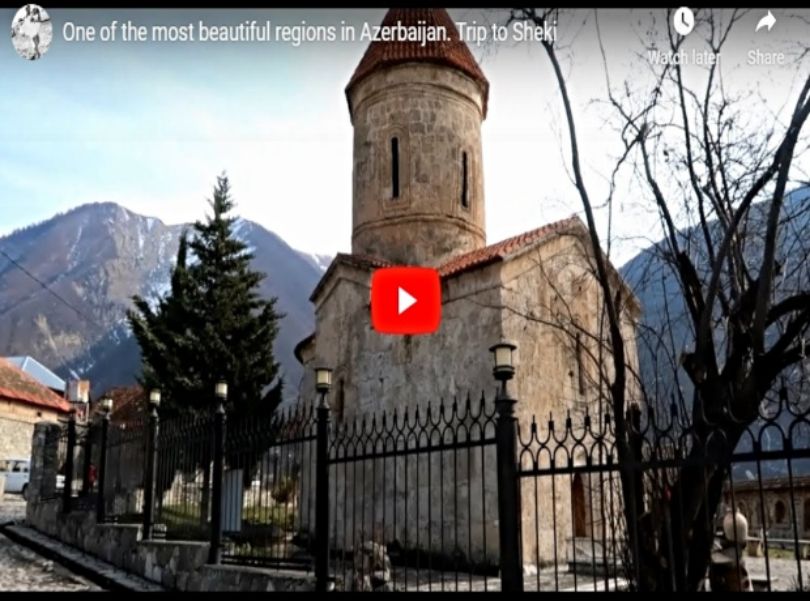 Trip to Sheki Azerbaijan vlog by Jami Poppins