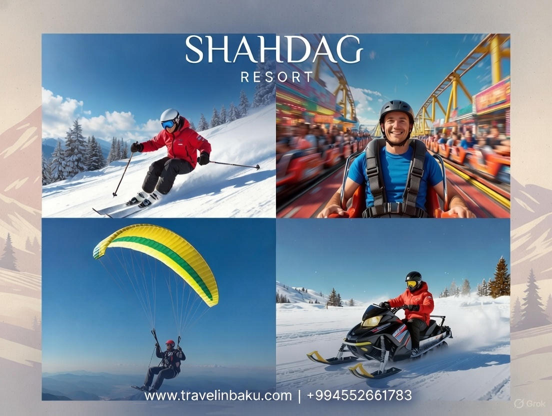 Shahdag Activities