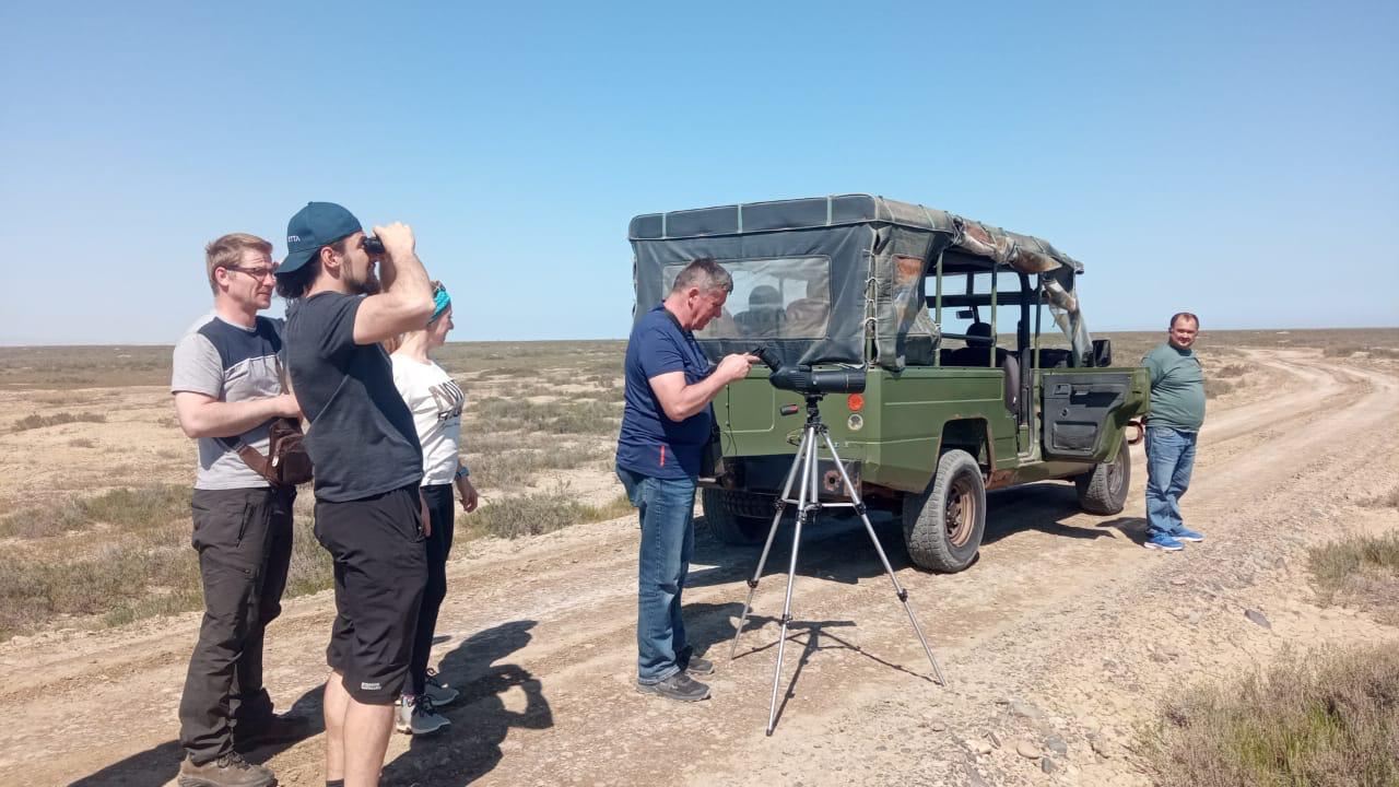 Shirvan National Park Tour