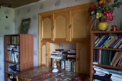 Insiide the Lahij guest house in Ismayilli Azerbaijan 