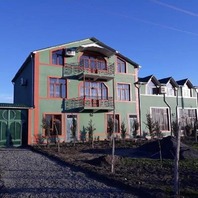 Sema guest house in Zagatala Azerbaijan 