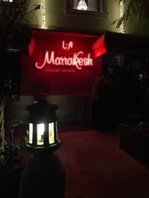 La Marrakesh restaurant in Baku