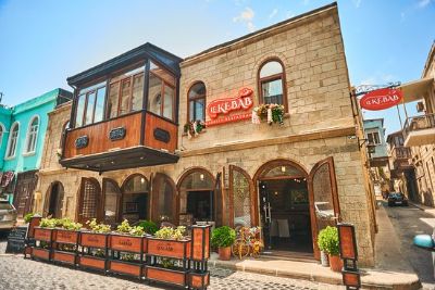 Le Kebab restaurant in Old city Baku