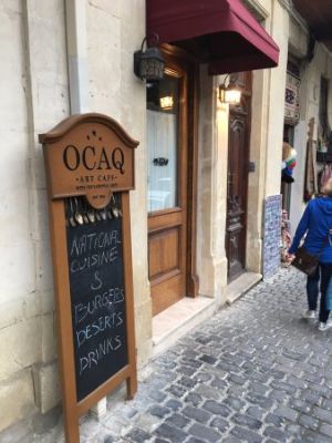 Ocaq Art Cafe in Old city Baku