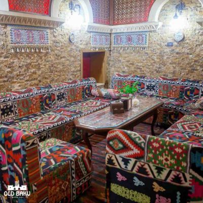 Old Baku restaurant interior