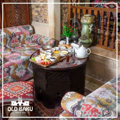 Old Baku restaurant in Old city Baku