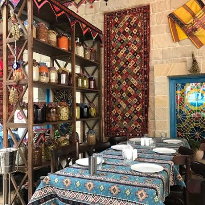 Qaynana restaurant interior
