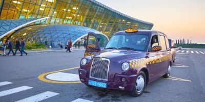 London taxi services near the  airport in Baku Azerbaijan