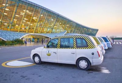 London taxi services near the  airport in Baku Azerbaijan