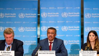 The WHO (World Health Organization) statement