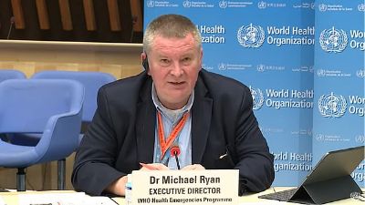 Doctor Michael Ryan's speekings about coronavirus COVID19